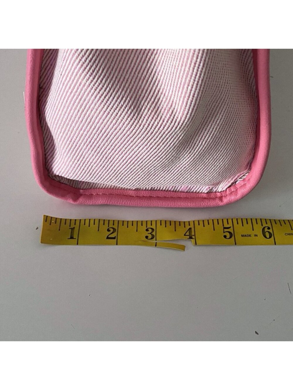 Juicy Couture Berry Sweet Tote Bag Pink #1 Strawberry With Charm Crossbody NEW - Picture 12 of 12